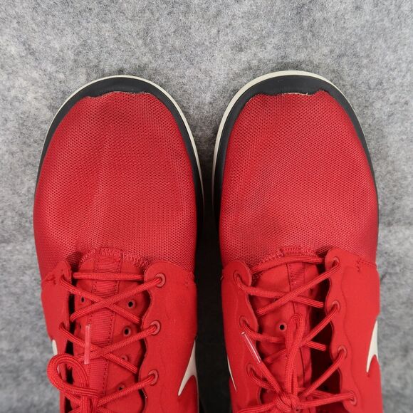 Nike Shoes Mens 14 Sneakers Athletic Roshe Two Trainers Sport Running Active Red - Picture 7 of 12